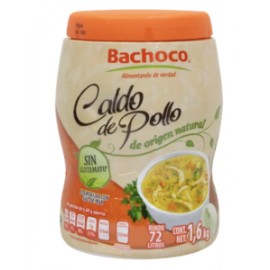 Bachoco Caldo de pollo 1.6K - KOZ-DespensayMas-Bachoco