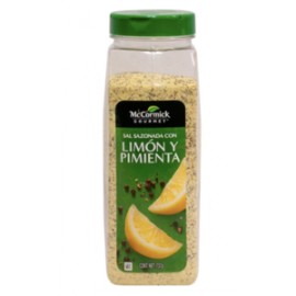 Herdez Sal con limon y pimienta Mccormick Gourment 737G - KOZ-DespensayMas-Herdez