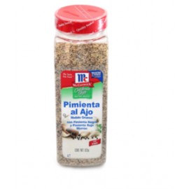 Herdez Pimienta Con Ajo Mccormick 623G - KOZ-DespensayMas-Herdez