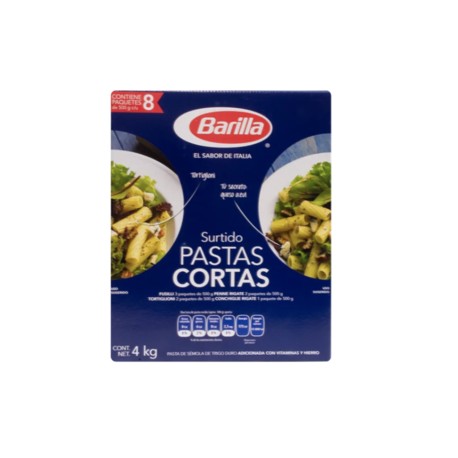 Barilla Mix pack pastas cortas 8P/500G - Barilla KOZ-DespensayMas-Barilla