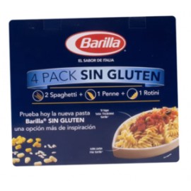 Barilla Pasta Libre De Gluten 4P - KOZ-DespensayMas-Barilla