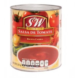 S&W Salsa de tomate receta casera 3K - KOZ-DespensayMas-S&W