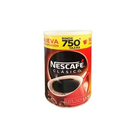 Nestlé Nescafé Clásico café soluble 1.5K - ZK-DespensayMas-Nestlé