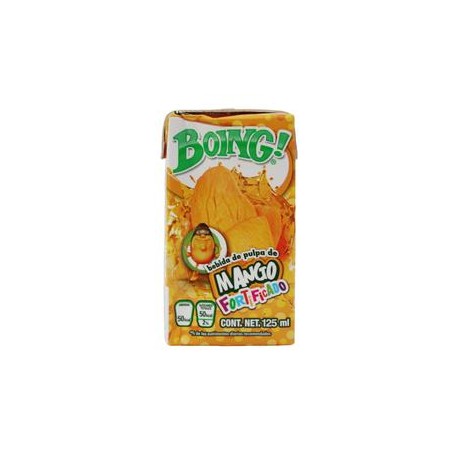 Pascual Caja Jugo Boing Mango Minibrik 125M/24P-DespensayMas-Pascual