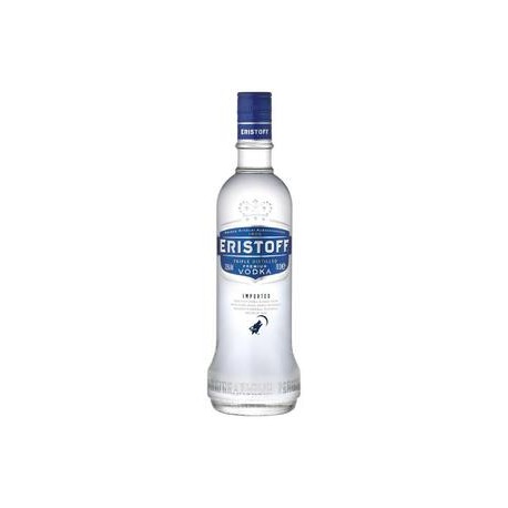 MayoreoTotal Caja Vodka Eristoff 12P/750M-DespensayMas-MayoreoTotal