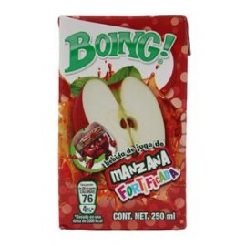 Pascual Caja Jugo Boing Manzana 250M/27P-DespensayMas-Pascual