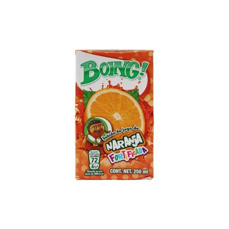 Pascual Caja Jugo Boing Naranja 250M/27P-DespensayMas-Pascual