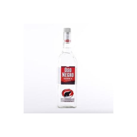 MayoreoTotal Caja Vodka Oso Negro 12P/1L-DespensayMas-MayoreoTotal