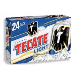 MayoreoTotal Caja cerveza Tecate Light lata 24P/355M - KOZ-DespensayMas-MayoreoTotal