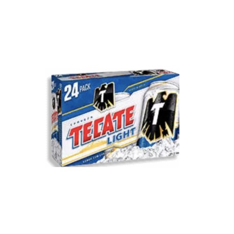 MayoreoTotal Caja cerveza Tecate Light lata 24P/355M - KOZ-DespensayMas-MayoreoTotal