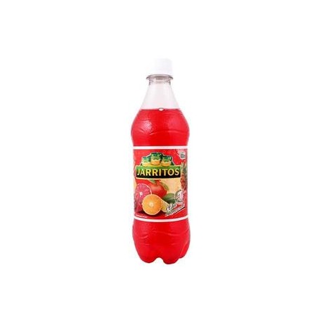 Jarritos Caja Refresco Jarritos Tuttifrutti 600M/24P-DespensayMas-Jarritos