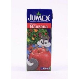 Jumex Caja Jugo Jumex mini brik Manzana 200M/40P-DespensayMas-Jumex