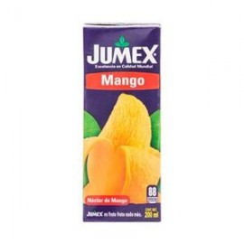 Jumex Caja Jugo Jumex mini brik Mango 200M/40P-DespensayMas-Jumex