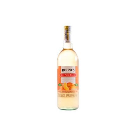 MayoreoTotal Caja Vino Boones Sun Peak Peach 12P/750M-DespensayMas-MayoreoTotal