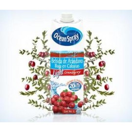 Ocean Spray Caja Jugo Arandano Ocean Spray 1L/12P-DespensayMas-Ocean Spray