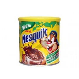 Nestlé Media caja chocolate en polvo Nesquik 357G/12P-DespensayMas-Nestlé