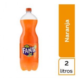 Coca Cola Caja Refresco Fanta 2L/8P-DespensayMas-Coca Cola