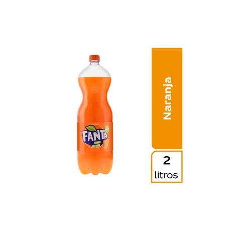 Coca Cola Caja Refresco Fanta 2L/8P-DespensayMas-Coca Cola