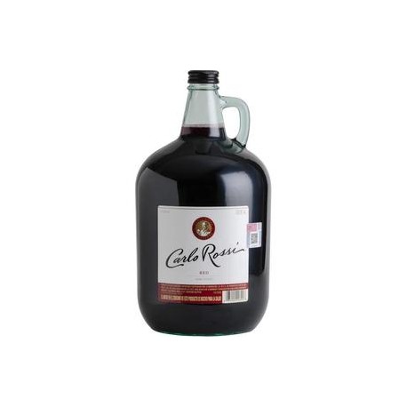 MayoreoTotal Caja Vino Carlos Rossi Tinto 4P/4L-DespensayMas-MayoreoTotal