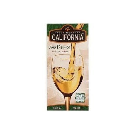 MayoreoTotal Caja Vino California Blanco Tetrabrick 12P/1L-DespensayMas-MayoreoTotal