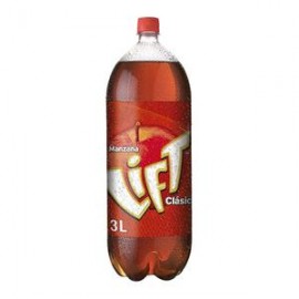 Coca Cola Caja Refresco Manzana Lift 3L/8P-DespensayMas-Coca Cola