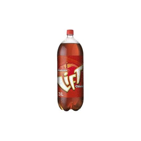 Coca Cola Caja Refresco Manzana Lift 3L/8P-DespensayMas-Coca Cola