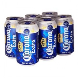 Grupo Modelo Cerveza Clara Corona Extra Lata 12P/355M - ZK-DespensayMas-Grupo Modelo