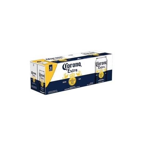 Grupo Modelo Cerveza Clara Corona Extra 12P/355M - ZK-DespensayMas-Grupo Modelo