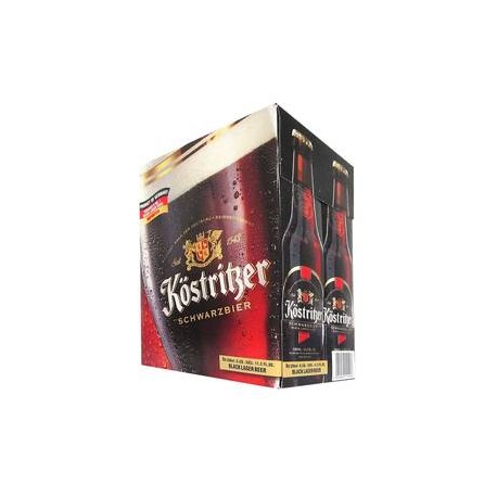 Köstritzer Cerveza Köstritzer 6P/330M - ZK-DespensayMas-Köstritzer