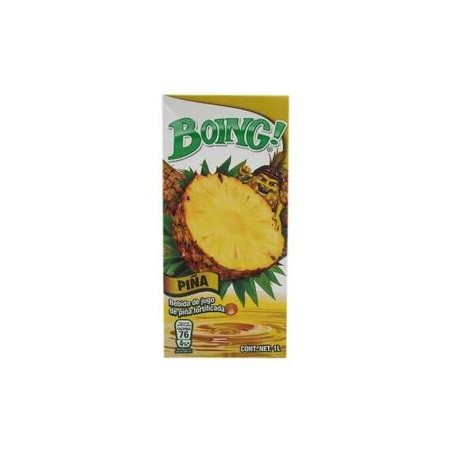 Pascual Caja bebida Boing sabor piña 1L/12P-DespensayMas-Pascual