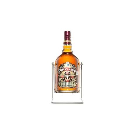 Pernod Ricard Whisky Chivas Regal 12 Años 4.5L - ZK-DespensayMas-Pernod Ricard