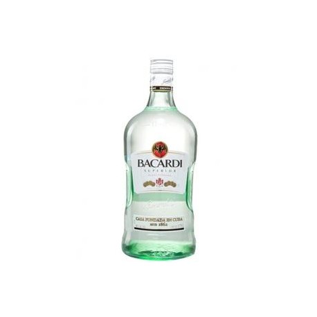 Bacardi Ron Bacardí Blanco 1.75L - ZK-DespensayMas-Bacardi