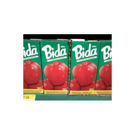 Jumex Caja Jugo Bida Manzana 1L/12P-DespensayMas-Jumex