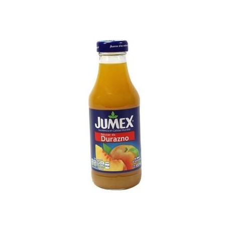 Jumex Caja jugo jugosa durazno 450M/24P-DespensayMas-Jumex