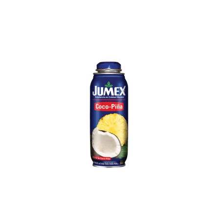 Jumex Caja jugo lata botella coco piña 500M/12P-DespensayMas-Jumex