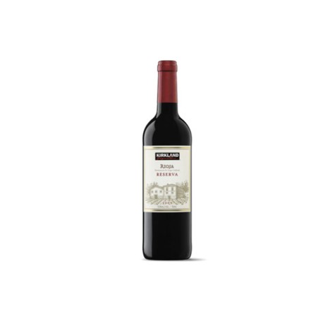 Kirkland Rioja Reserva vino tinto Kirkland 750M - KOZ-DespensayMas-Kirkland