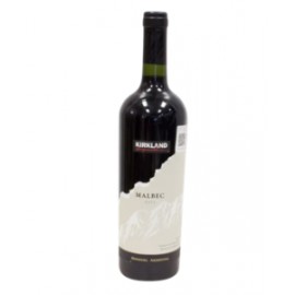 MayoreoTotal Vino Malbec Kirkland Mendoza Argentina 750M - KOZ-DespensayMas-MayoreoTotal