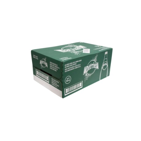 Nestlé Caja agua Perrier 24P/330M-DespensayMas-Nestlé