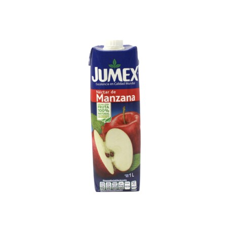 Jumex Caja de Jugo Jumex Nectar de Manzana 12P/1L-DespensayMas-Jumex