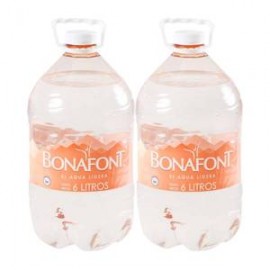 Bonafont Pack agua Bonafont 2P/6L - ZK-DespensayMas-Bonafont