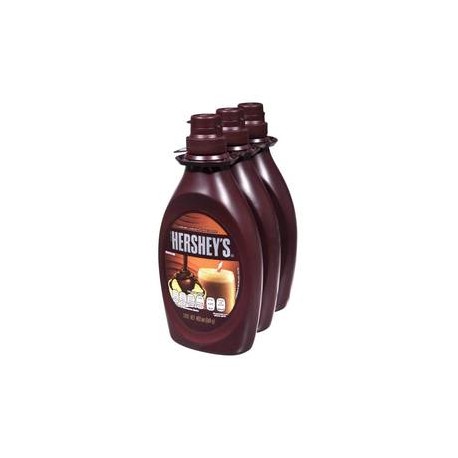 Hersheys Jarabe de Chocolate Hershey's 3P/589G - ZK-DespensayMas-Hersheys