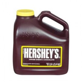 Hersheys Jarabe de Chocolate Hershey's 3.4K - ZK-DespensayMas-Hersheys