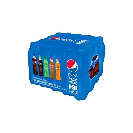 Pepsi Refresco Pepsi Mix 24P/400M - ZK-DespensayMas-Pepsi