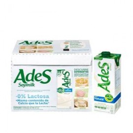 Unilever Bebida de Soya Ades Soymilk con 12 piezas de 946 ml - Unilever ZK-DespensayMas-Unilever